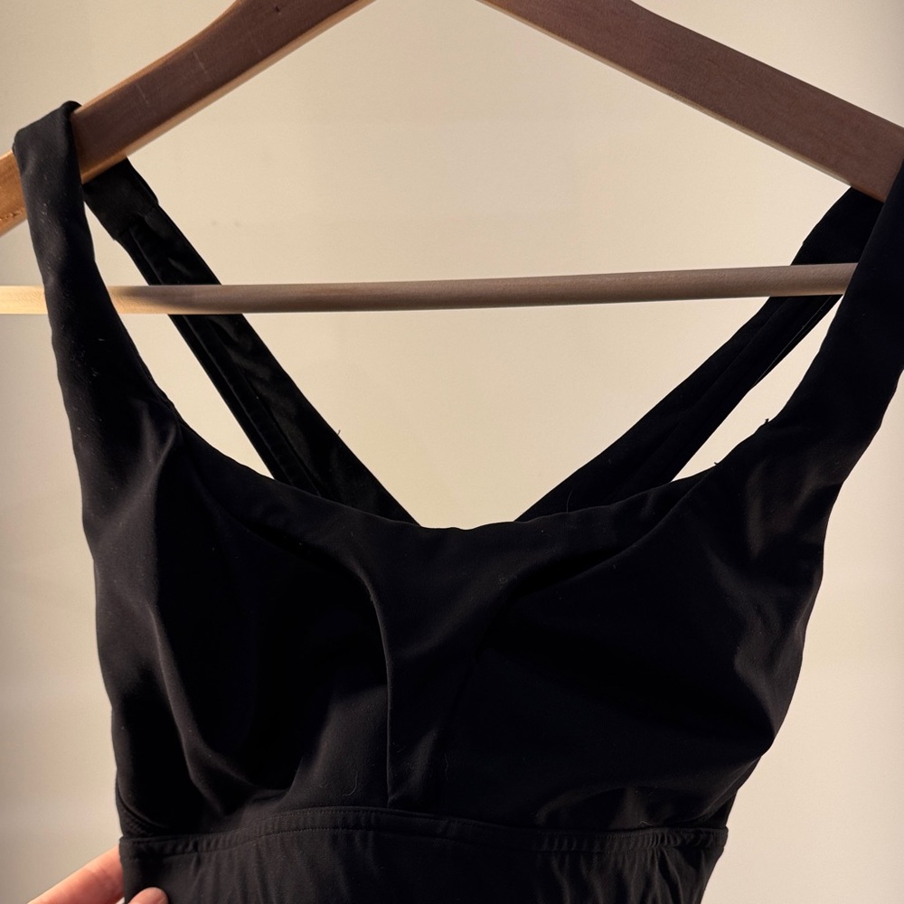 Lululemon Athletica Black Tank Top